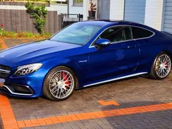 Blau Gebraucht 2017 Mercedes C63 AMG AMG Coupé | 56.900 € (Guter Preis)