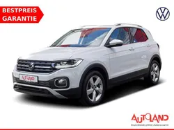 Weiß Gebraucht 2022 VW T-Cross Style SUV | 21.490 € (Fairer Preis)
