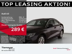Mythosschwarz metallic Gebraucht 2025 Audi A3 Advanced Limousine | 32.980 € (Fairer Preis)