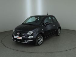Schwarz Gebraucht 2017 Fiat 500 Lounge Limousine | 9.560 € (Etwas zu teuer)