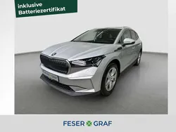 Brillant silber Gebraucht 2021 Skoda Enyaq iV SUV | 27.450 € (Fairer Preis)