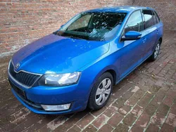 Raceblau metallic Gebraucht 2017 Skoda Rapid Ambition Limousine | 8.490 € (Superpreis)