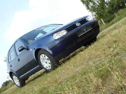 Blau Gebraucht 2000 VW Golf IV Limousine | 5.699 € (Teuer)