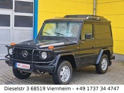 Schwarz Gebraucht 1987 Mercedes G300 SUV | 22.000 €