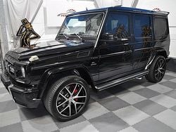 Schwarz Gebraucht 2016 Mercedes G63 AMG AMG SUV | 94.900 € (Teuer)