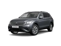 Grau Gebraucht 2022 VW Tiguan Allspace Life SUV | 30.990 € (Fairer Preis)