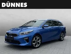 Blau Gebraucht 2018 Kia Ceed Sportswagon Spirit Kombi | 16.890 € (Etwas zu teuer)