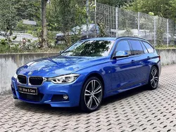 Blau Gebraucht 2017 BMW 320 M Sport Kombi | 16.500 € (Fairer Preis)