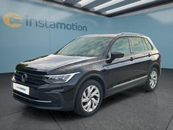 Schwarz Gebraucht 2022 VW Tiguan SUV | 25.949 € (Guter Preis)