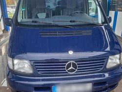 Blau Gebraucht 2002 Mercedes Vito Van / Kleinbus | 1.499 €