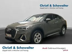 Chronosgrau metallic Gebraucht 2024 Audi Q3 Sportback S-Line SUV | 41.508 € (Fairer Preis)
