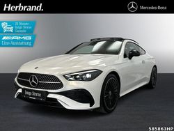 Weiß Gebraucht 2024 Mercedes CLE200 AMG Coupé | 49.480 € (Guter Preis)