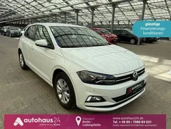 Weiß Gebraucht 2021 VW Polo Highline Limousine | 15.590 € (Guter Preis)