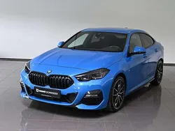 Blau misano blau metallic (metallic) Gebraucht 2024 BMW 218 M Sport Limousine | 31.750 € (Fairer Preis)