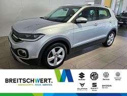 Silber Gebraucht 2020 VW T-Cross Style SUV | 18.850 € (Guter Preis)