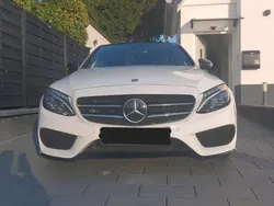 Weiß Gebraucht 2017 Mercedes C400 AMG Limousine | 29.750 € (Fairer Preis)