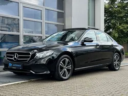 Obsidianschwarz Gebraucht 2020 Mercedes E200 Avantgarde Limousine | 30.990 € (Fairer Preis)
