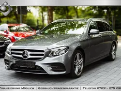 Grau Gebraucht 2019 Mercedes E450 Limousine | 36.990 € (Fairer Preis)