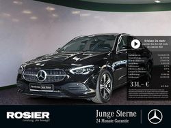 Schwarz / obsidianschwarz Gebraucht 2025 Mercedes C180 Advanced Limousine | 36.134 € (Superpreis)
