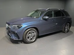 Metalliclack sodalithblau Gebraucht 2024 Mercedes GLE350 SUV | 78.690 € (Etwas zu teuer)