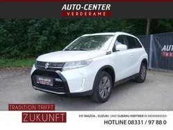 Weiss / cool white pearl Neu 2025 Suzuki Vitara Comfort SUV | 23.990 € (Guter Preis)