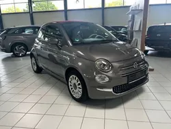 Pompei grau) (grau Gebraucht 2020 Fiat 500C Lounge Cabrio | 11.900 € (Fairer Preis)