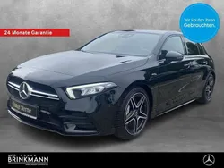 Schwarz Gebraucht 2022 Mercedes A35 AMG AMG Limousine | 40.580 € (Fairer Preis)