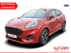 Rot Gebraucht 2021 Ford Puma SUV | 18.490 € (Guter Preis)