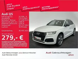 Gletscherweiß metallic Gebraucht 2020 Audi Q5 Sport SUV | 32.996 € (Guter Preis)