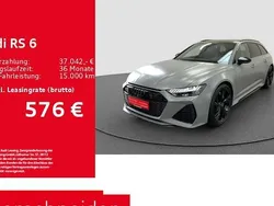 Blau Neu 2025 Audi RS6 Ambiente Kombi | 145.990 € (Superpreis)