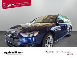 Blau (navarrablau metallic) Gebraucht 2021 Audi A4 Ambiente Kombi | 24.481 € (Fairer Preis)