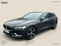Grau Gebraucht 2021 Volvo V60 Inscription Kombi | 34.990 € (Etwas zu teuer)