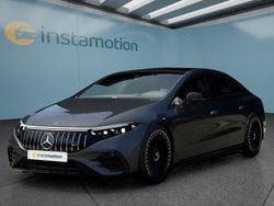 Grau Gebraucht 2023 Mercedes 560 Limousine | 89.749 €