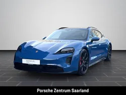 Neptunblau Gebraucht 2023 Porsche Taycan Limousine | 83.850 € (Guter Preis)