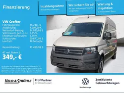 Weiß Gebraucht 2024 VW Crafter R Van | 38.240 € (Guter Preis)