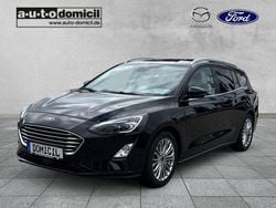 Schwarz Gebraucht 2021 Ford Focus Titanium X Kombi | 17.600 € (Fairer Preis)