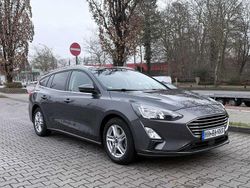 Grau Gebraucht 2021 Ford Focus Titanium Kombi | 11.500 € (Teuer)