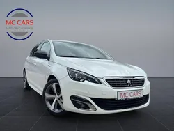 Weiß Gebraucht 2017 Peugeot 308 Allure GT-Line Kombi | 14.490 € (Fairer Preis)