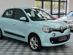 Blau Gebraucht 2017 Renault Twingo Intens Kleinwagen | 8.599 €