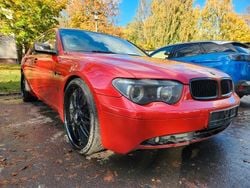 Rot Gebraucht 2003 BMW 735 Limousine | 2.000 € (Superpreis)