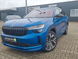 Blau Neu 2025 Skoda Kodiaq SportLine SUV | 51.985 € (Fairer Preis)