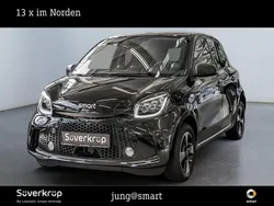 Schwarz Gebraucht 2020 Smart ForFour Electric Drive Passion Exclusive Limousine | 11.890 € (Fairer Preis)
