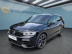 Schwarz Gebraucht 2021 VW Tiguan R SUV | 43.849 € (Fairer Preis)