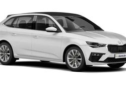 Moonweiss metallic Neu 2025 Skoda Scala Tour Kleinwagen | 34.530 €