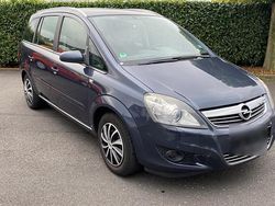 Blau Gebraucht 2008 Opel Zafira Van / Kleinbus | 2.899 € (Fairer Preis)