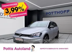 Silber Gebraucht 2019 VW Golf VII IQ Drive Kombi | 16.922 € (Guter Preis)