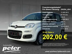 Gelato weiß Gebraucht 2025 Fiat Panda Kleinwagen | 15.990 € (Etwas zu teuer)