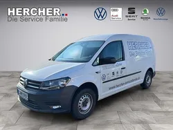 Weiß Gebraucht 2020 VW Caddy Van / Kleinbus | 22.900 €