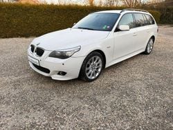 Weiß Gebraucht 2009 BMW 530 Sport Line Kombi | 7.490 € (Fairer Preis)