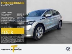 Silber Gebraucht 2021 Skoda Enyaq iV Loft SUV | 25.860 € (Guter Preis)